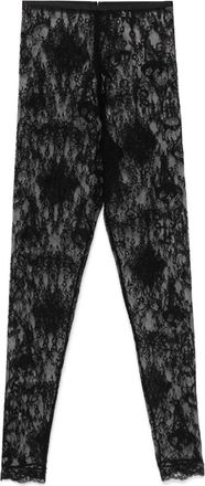 Givenchy Leggings chandelier - Nero