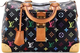 Louis Vuitton Speedy Handbag Monogram Multicolor 30 satchel - Zwart