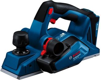 Bosch Pialla a batteria Bosch gho 18V-26 senza batteria e caricabatterie nella confezione