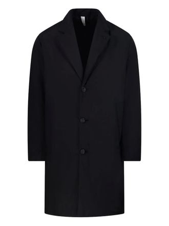Hev&ograve; Cassano coat - Black