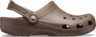 Crocs Classic clog - Heren - Klompen - Bruin - 42 EU - Schoenen
