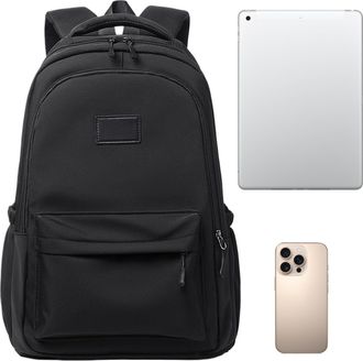 Generic College Bag,Lightweight Backpack - Large Capacity Waterproof Carry Luggage For Laptop Men Work Teen Commute School Hiking Business Trips