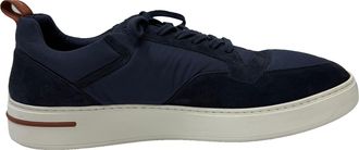 Loro Piana Pre-owned Mens Newport Sneakers in Navy Blue - Size EU 46