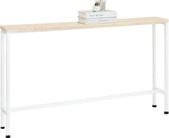 SoBuy White Console Table Hall Table Side Table End Table Living Room Entryway Sofa Table,FSB19-Z - Sobuy
