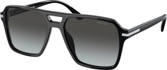 Prada Heren, Accessoires, Zwart, Maat: 55 MM