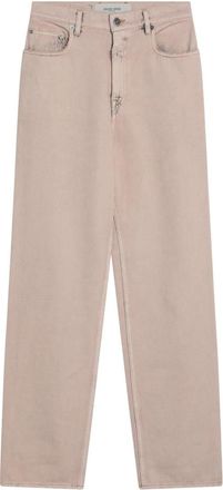 Golden Goose Regular Fit Denim Jeans - Dames - Regular Fit Jeans - Roze - W25 - Denim - Jeans