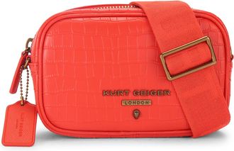 Kurt Geiger Womens Greenwich Camera Bag - Orange - One Size