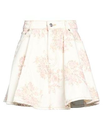 Ganni HOSEN & R&Ouml;CKE - Jeansr&ouml;cke auf YOOX.COM