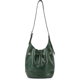 OLD TREND Lily Bucket Bag in Green at Nordstrom Rack