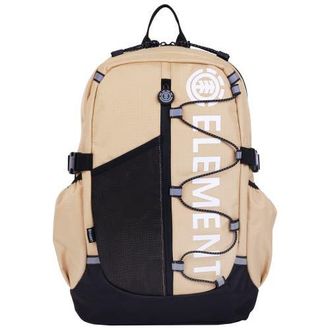 Element Backpack with Vertical Logo Print in Khaki at Nordstrom