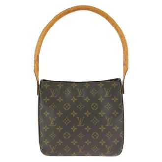 Louis Vuitton Pre-owned Shoulder Bags, female, Brown, Size: ONE SIZE Pre-owned Vintage Shoulder Bag