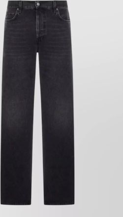 Haikure blake straight fit five pocket jeans