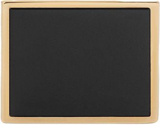 Dries Van Noten brass signet ring - Gold