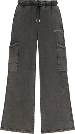 Off-white Bookish cargo broek - Grijs