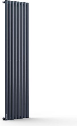 Blumfeldt Blumfeldt Tallheo 47 X 160 Radiador De Ba&ntilde;o Radiador Tubular 728 W Agua Caliente 1/2