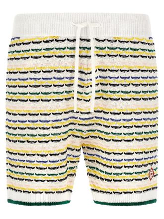Casablanca Cotton Bermuda Mens Shorts