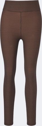 The Upside Leggings Zinnia con pata de gallo