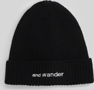 And Wander Hats In Black Wool