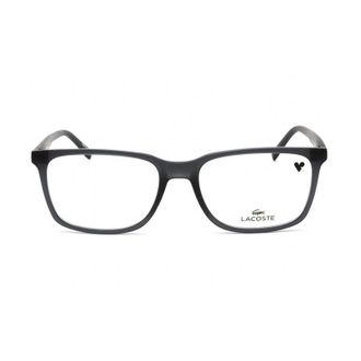 Lacoste L2859N024 Rectangle Full Rim Eyeglasses - Gray