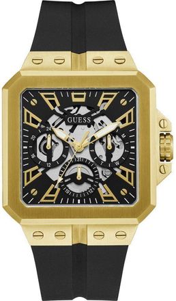Guess Synthetic Dress Mens Watch