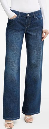 Guess Co Pantaloni a fantasia - Blu