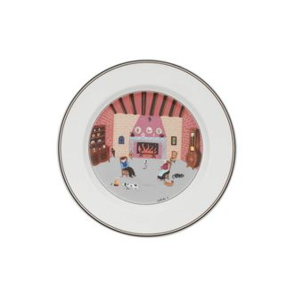 Villeroy & Boch Design Naif Salad Plate: By the Fireside
