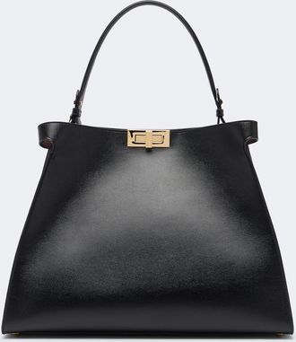 Fendi Peekaboo Medium leather shoulder bag
