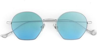 Eyepetizer Triomphe C.1-43F Mens Sunglasses Silver Size 49