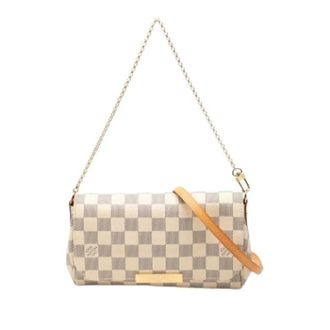 Louis Vuitton Pre-owned Favorite PM - Dames - Pre-owned - Wit - Maat: ONE Size