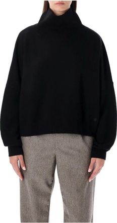 Loulou Studio Mujer, Jerseys, Negro, Talla: M