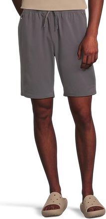 L.L.Bean Multisport Shorts Mens Shorts Alloy Gray : SM, Polyester