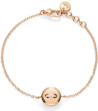 POMELLATO Pom Pom Dot Reversible Bracelet in Turquoise at Nordstrom