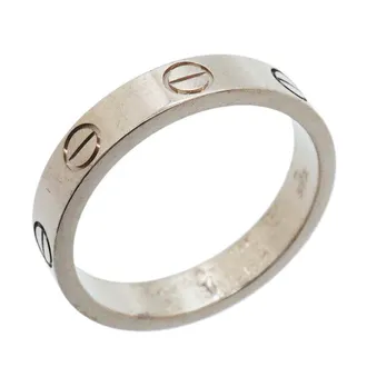 Cartier White Gold (18K) Band Ring (Pre-Owned)