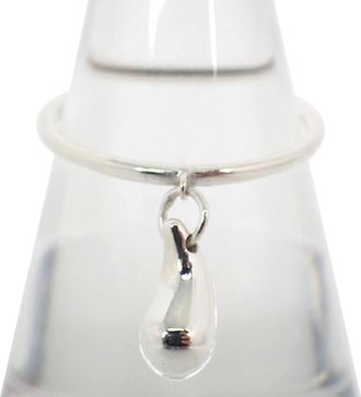 Tiffany & Co. Silver Sterling Silver 925 Band Ring (Pre-Owned)