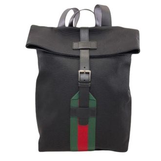 Gucci Pre-owned Canvas Backpack - - Pre-owned - Donna - Nero - ONE SIZE