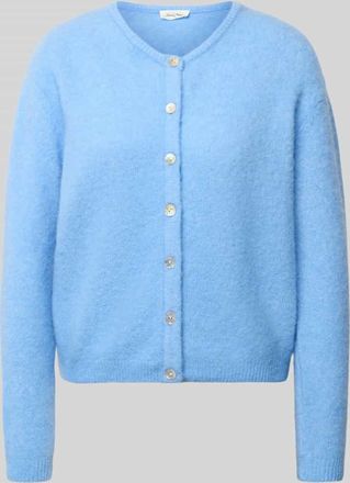 American Vintage American Vintage Strickjacke mit Knopfleiste Modell VITOW in Hellblau, Gr&ouml;&szlig;e L