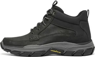 Skechers Respected Boswell Boots Black 204454C-BLK