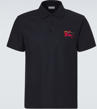 Burberry EKD cotton pique polo shirt