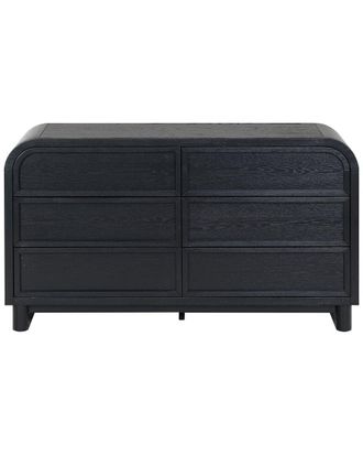Safavieh Couture Dinah 6 Drawer Wood Dresser
