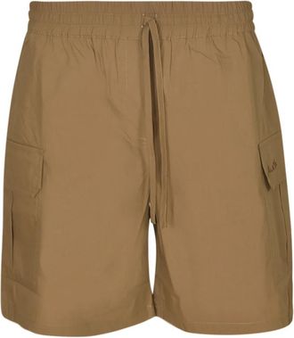 P.A.R.O.S.H. Beige Shorts voor Vrouwen - Dames - Korte Broeken - Beige - L - Korte Broeken