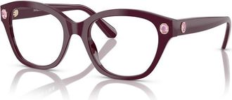 Swarovski SK2038 1044 Burgundy 51mm