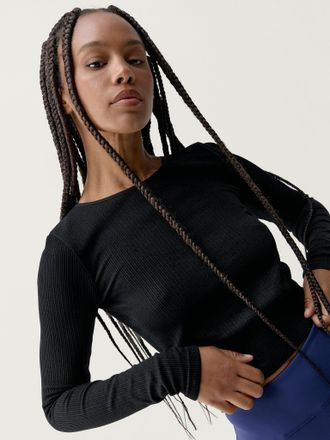 Born Living Yoga Shirt Veda Black