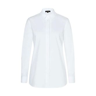 More & More More & More, Dames, Blouses & Shirts, Wit, Maat: XS