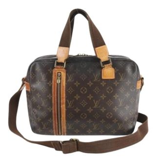 Louis Vuitton Pre-owned Handbags, male, Brown, Size: ONE SIZE Pre-owned Vintage Shoulder Bag