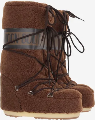 Moon Boot Icon Boots - Brown