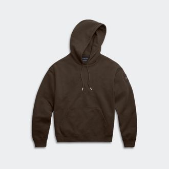 Canada Goose Wander Hoodie Tonal Disc (Women, Terra, M)