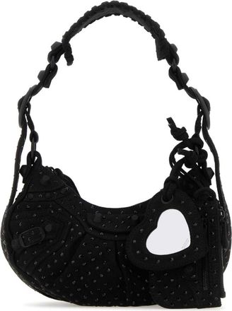 Balenciaga Black Le Cagole XS Shoulder Bag