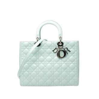 Dior Pre-owned Lady Dior - - Pre-owned - Donna - Blu - ONE SIZE