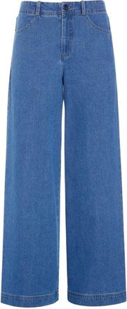 Bitte Kai Rand Mujer, Vaqueros, Azul, Talla: S