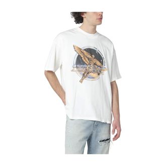 Represent T-Shirts, male, White, Size: XL Golden Tour T-Shirt